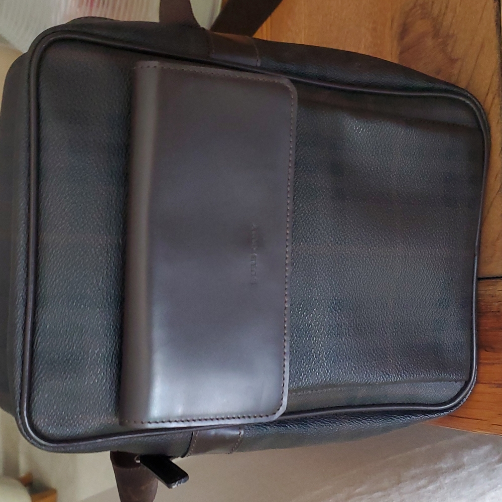 Vintage Burberry Unisex Messenger/Crossbody Bag